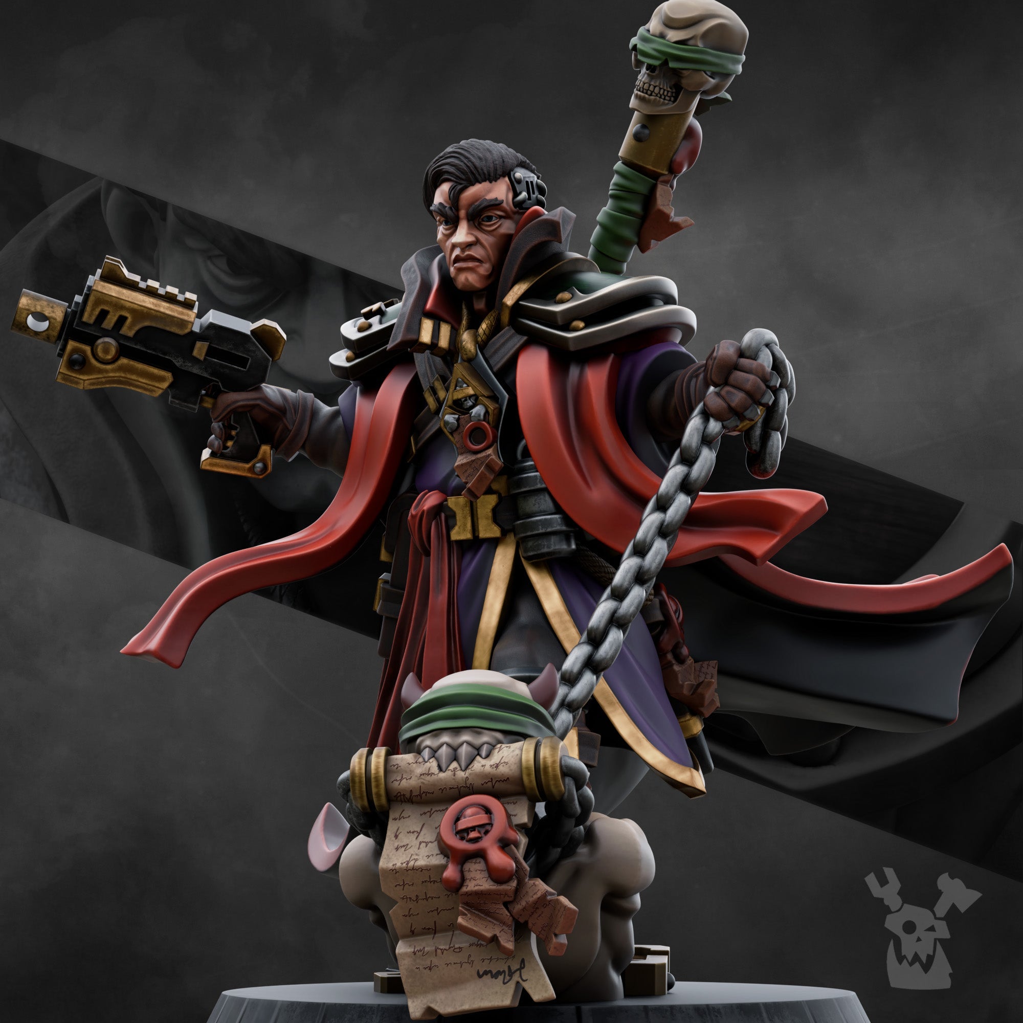 Investigator George Rebelhorse | Imperial Soldiers | DakkaDakka