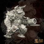 Iron Trencher Bull Miniatures | Trench Grimdark | Black Cobra Miniatures