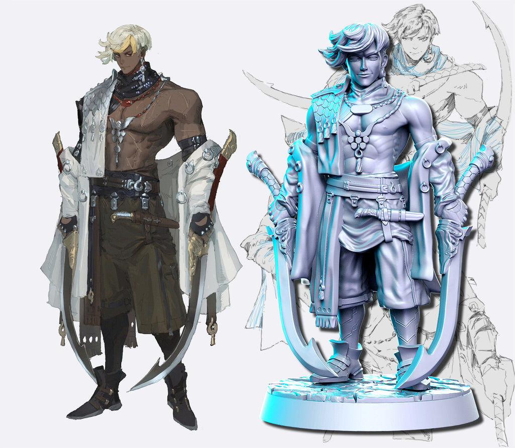 Neokingdom Miniatures | Fantasy Miniature | RN Estudio