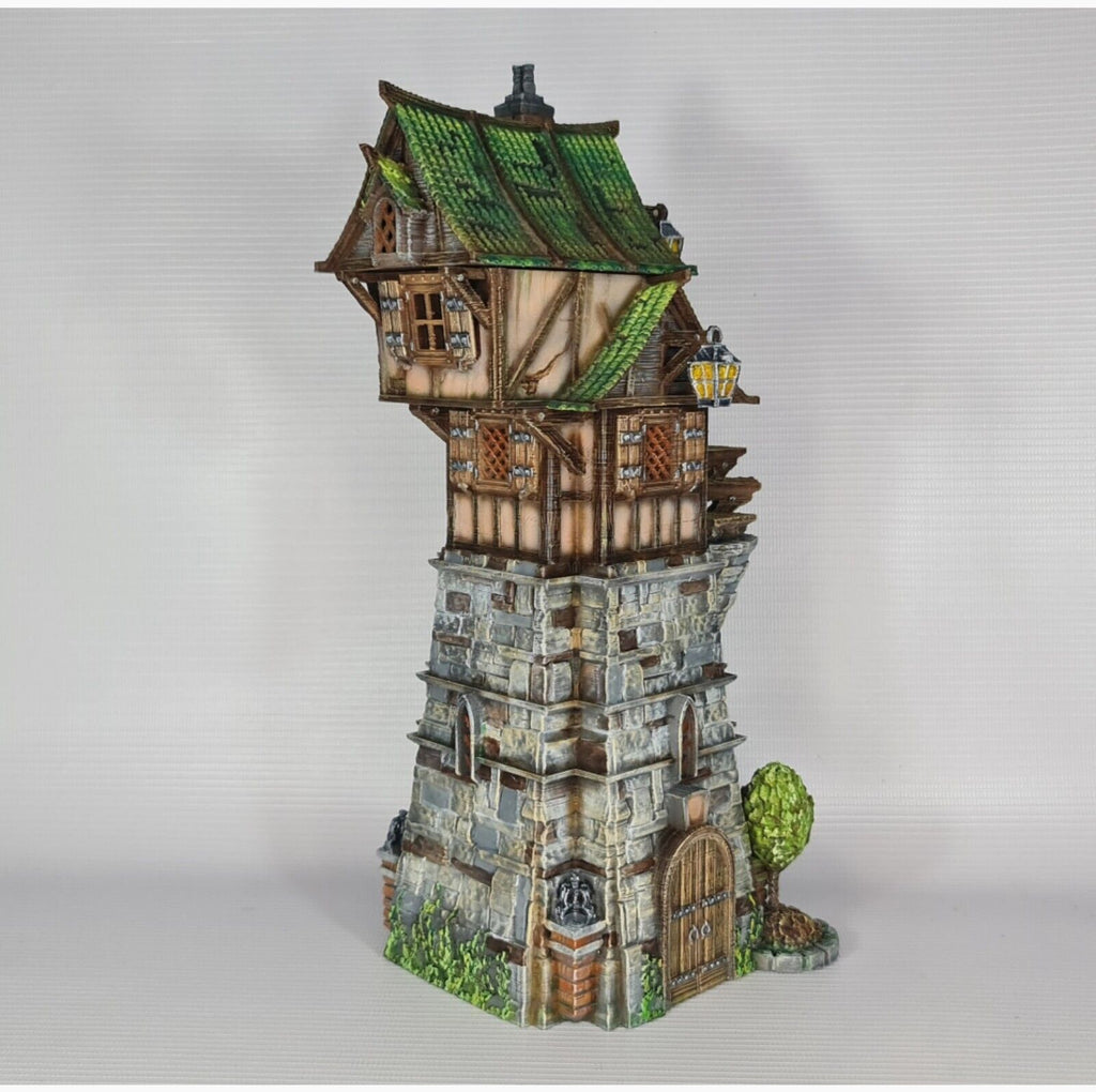 The Green Dragon - 28mm DND/Wargame/RPG Terrain