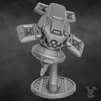 Shadow Combat Suits | Greater Good | DakkaDakka | Sci-Fi Grimdark Wargaming Miniature 28mm 32mm
