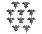 Backpacks Pack 1 Primal Hounds Conversion Bits For 28mm 32mm Sci-fi Space Knights