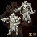 Iron Trencher Alchemist Miniatures | Trench Grimdark | Black Cobra Miniatures