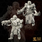 Iron Trencher Alchemist Miniatures | Trench Grimdark | Black Cobra Miniatures