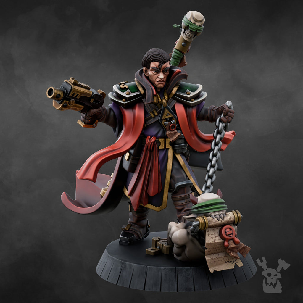 Investigator George Rebelhorse | Imperial Soldiers | DakkaDakka