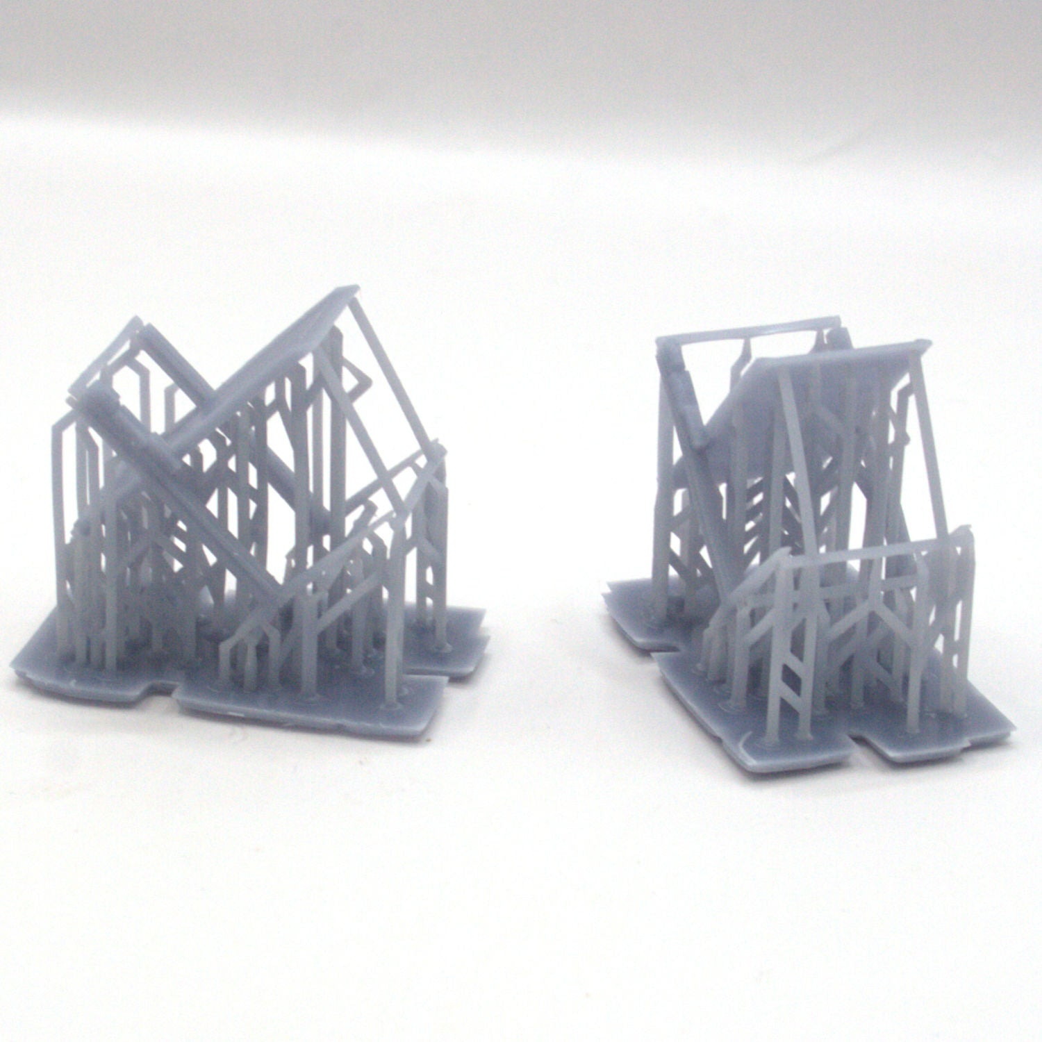 N Gauge (1:150) 2 Car Parking Lift (2 pack)