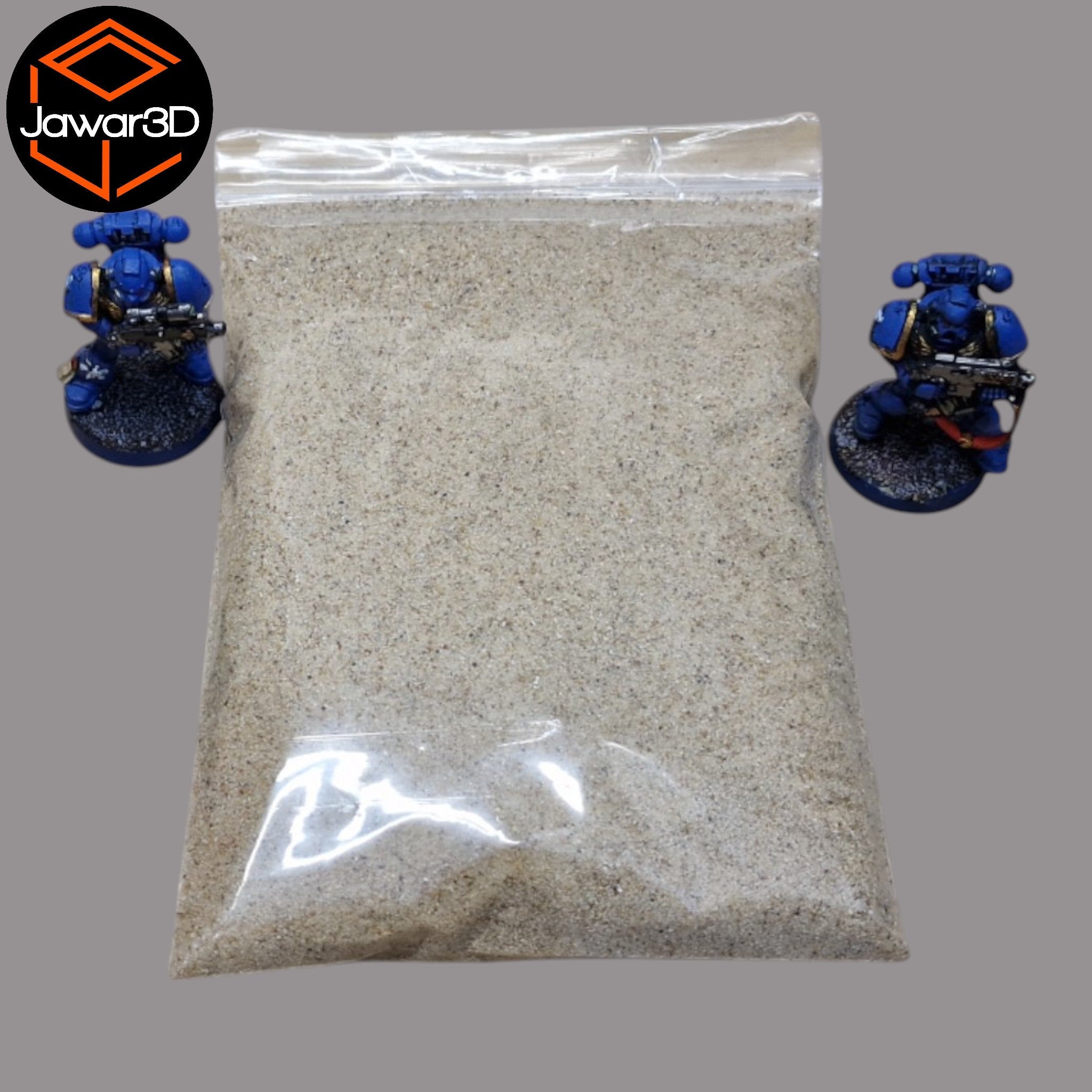 Fine modeling sand for basing miniatures and terrain scenery wargaming 200g