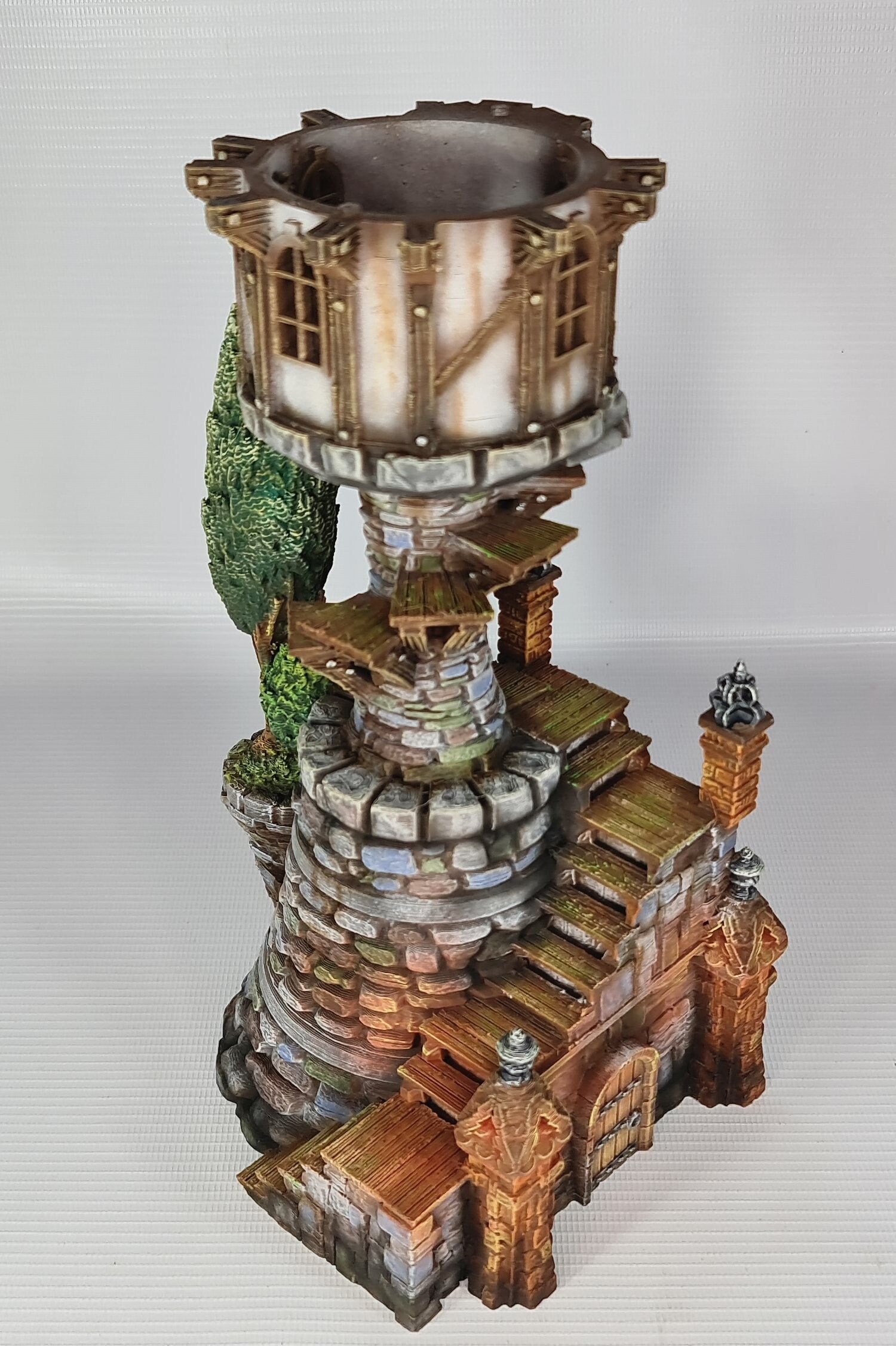 Steeple Manor - 28mm DND/Wargame/RPG Terrain