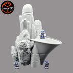 Irix Base - 28mm Wargaming Scatter Terrain Scenery Tabletop Miniature