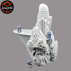 Irix Base - 28mm Wargaming Scatter Terrain Scenery Tabletop Miniature