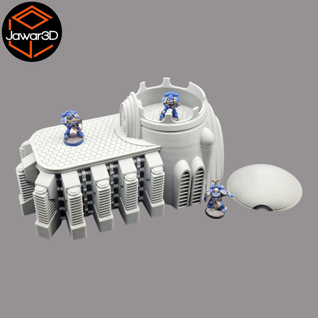 Irix Terraformer - 28mm Wargaming Scatter Terrain Scenery Tabletop Miniature