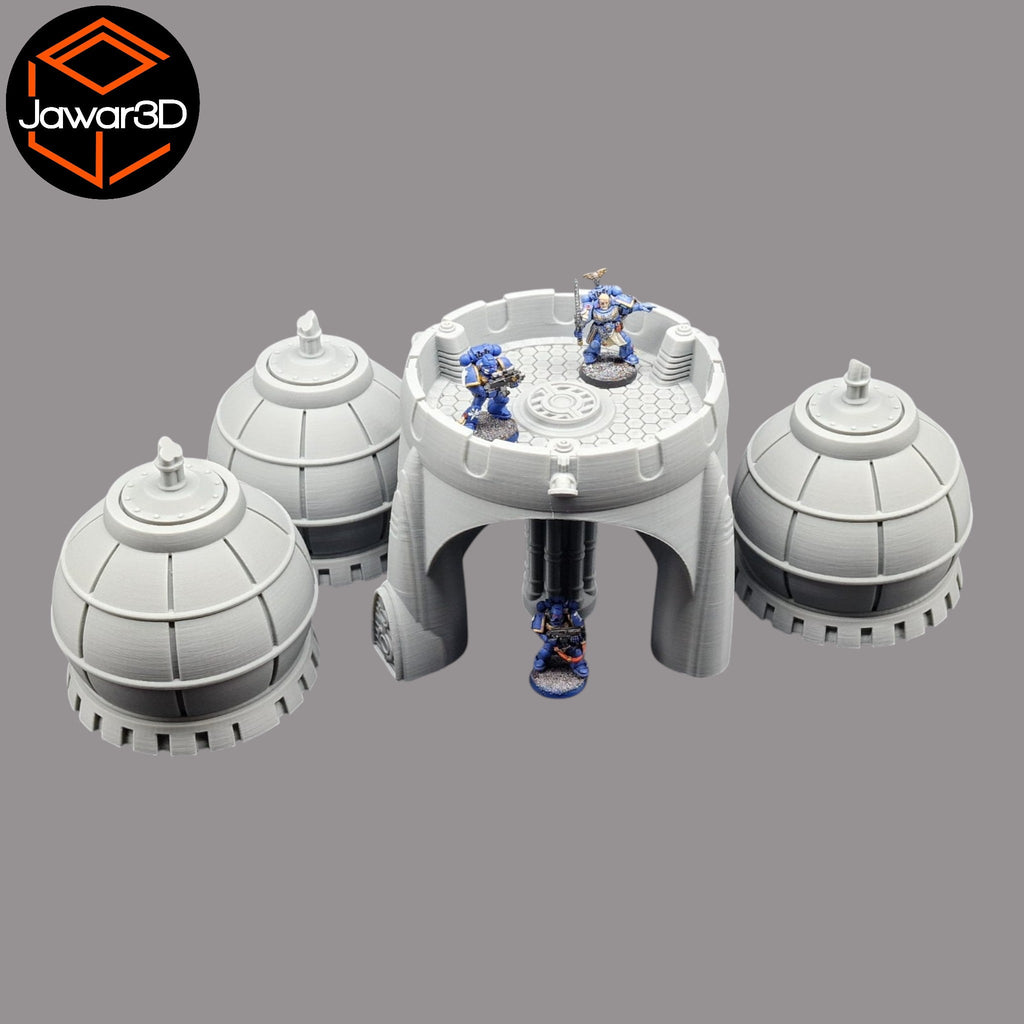 Irix Oxygen Scrubber - 28mm Wargaming Scatter Terrain Scenery Tabletop Miniature