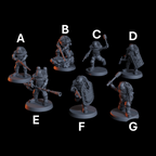 Heretic Naval Raider Miniatures | Trench Grimdark | Diceverse