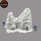 Irix Rock Duo - 28mm Wargaming Scatter Terrain Scenery Tabletop Miniature