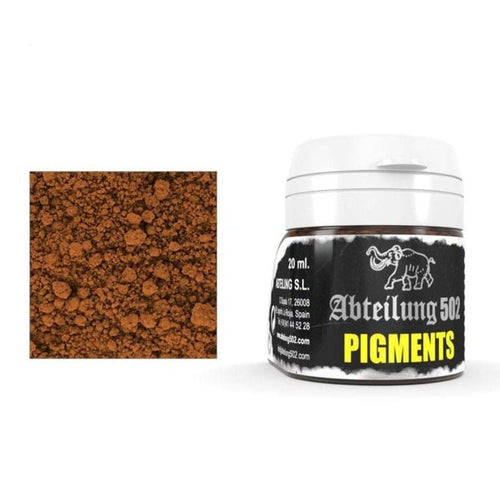 Abteilung 502 - Rust & Exhaust Pigments Set ABT403