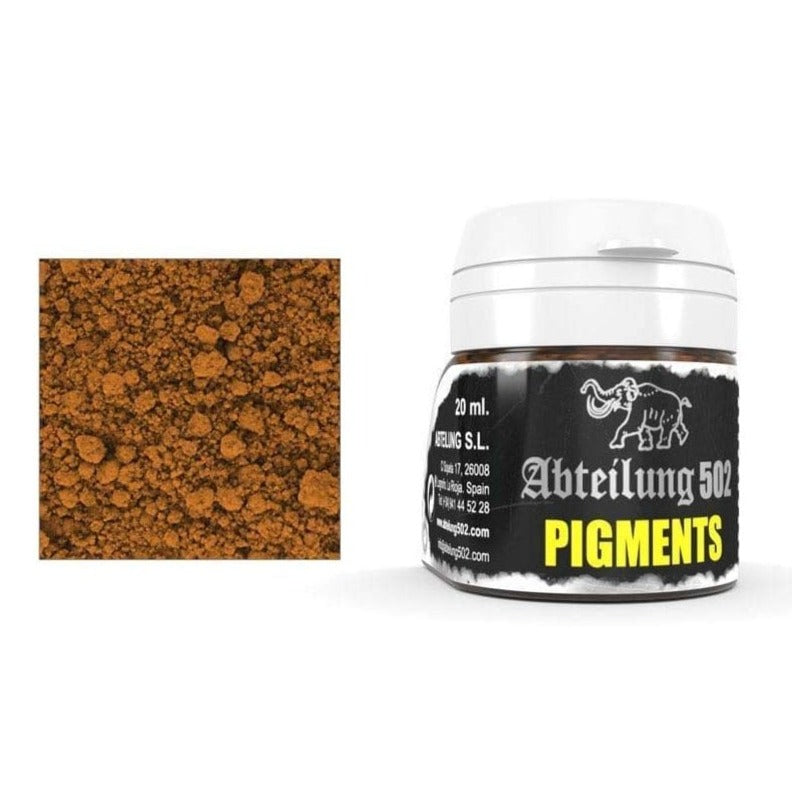 Abteilung 502 - Rust & Exhaust Pigments Set ABT403