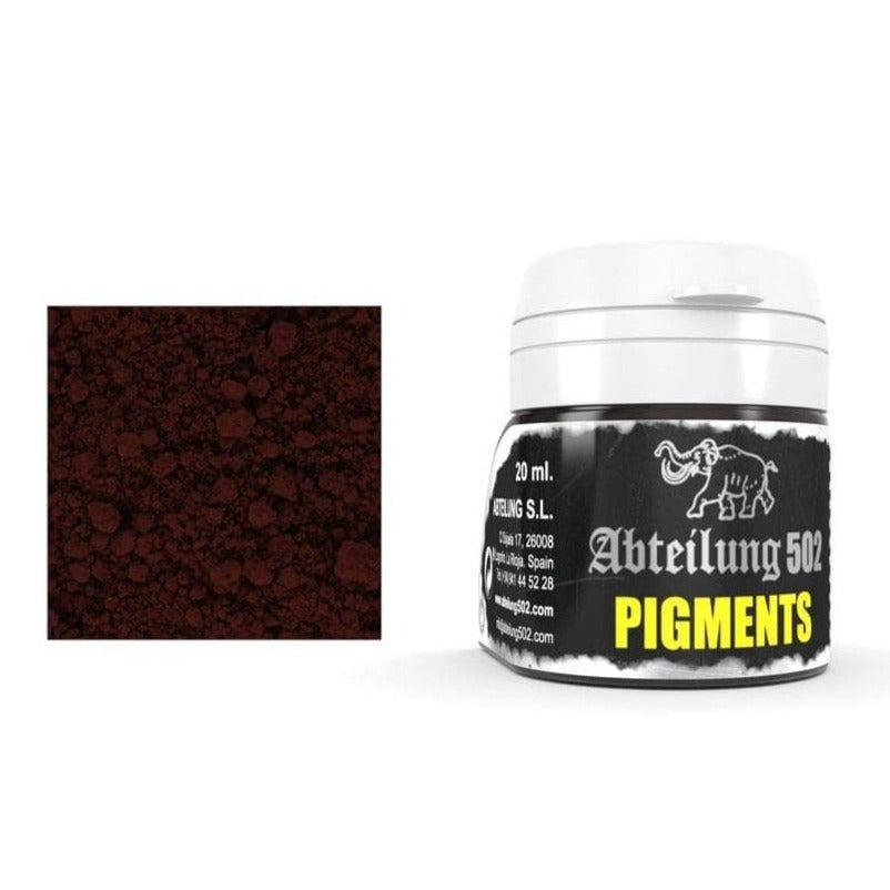 Abteilung 502 - Rust & Exhaust Pigments Set ABT403