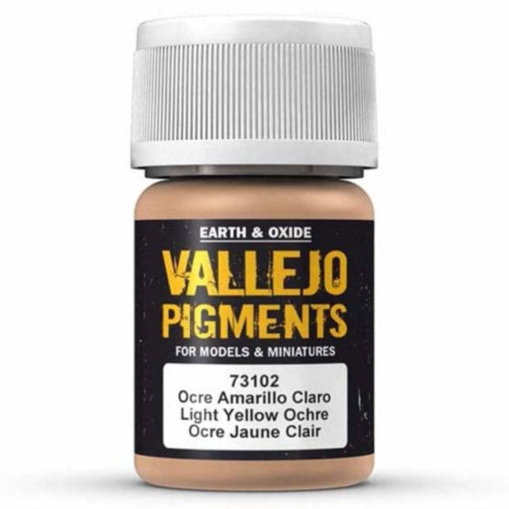 Vallejo Pigments- Light Yellow Ocre
