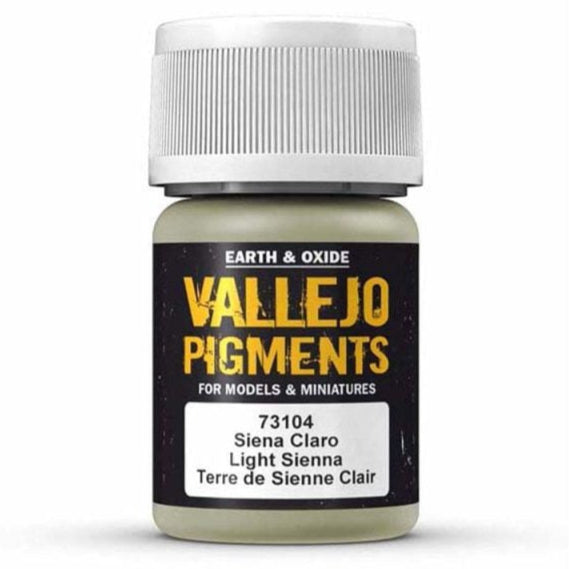 Vallejo Pigments - Light Sienna