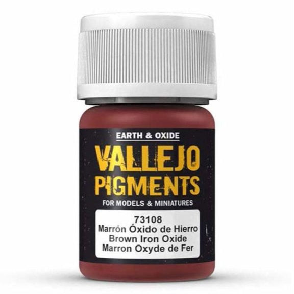 Vallejo Pigments - Brown Iron Oxide