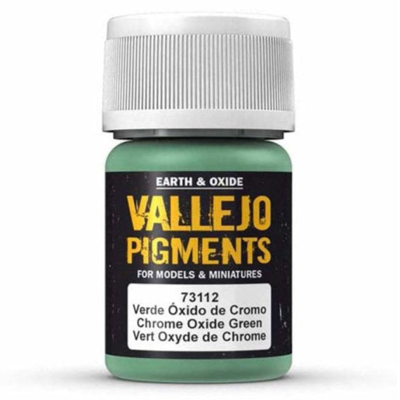 Vallejo Pigments - Chrome Oxide Green