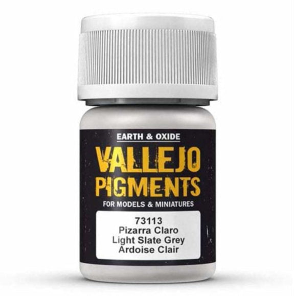 Vallejo Pigments - Light Slate Grey