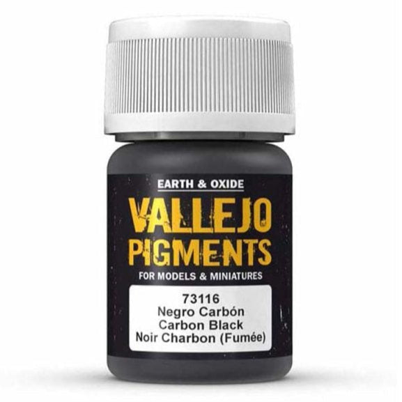 Vallejo Pigments - Carbon Smoke