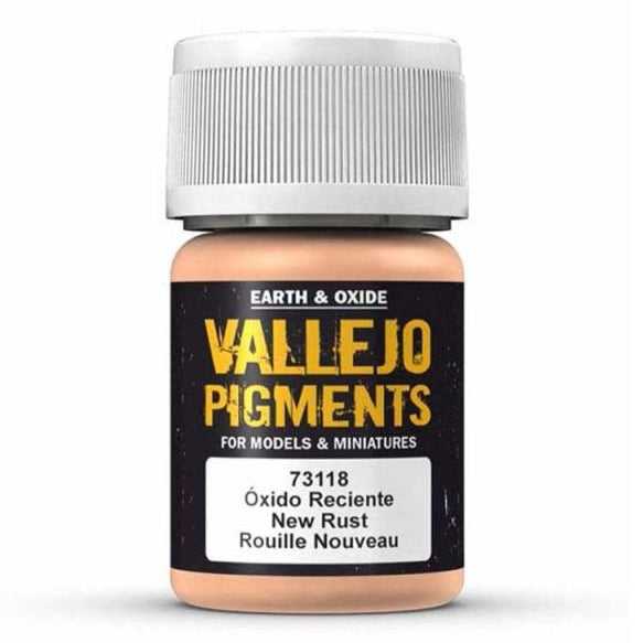Vallejo Pigments - New Rust