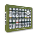 Vallejo Model Color Set - WWII German Camouflage (x16)
