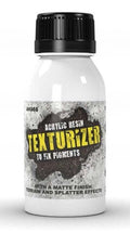 AK Interactive Acrylic Resin Texturizer to fix Pigments
