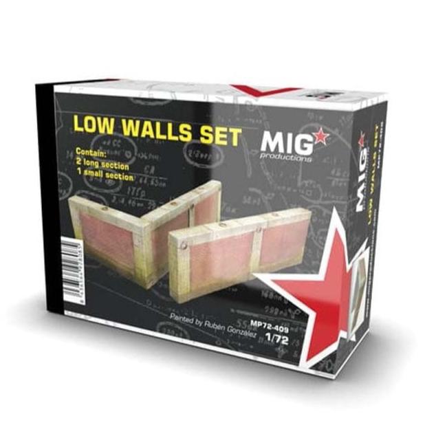 MIG Productions - Low Walls Set