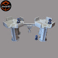 Nyxar Crane - 28mm Wargaming Scatter Terrain Scenery Tabletop Miniature