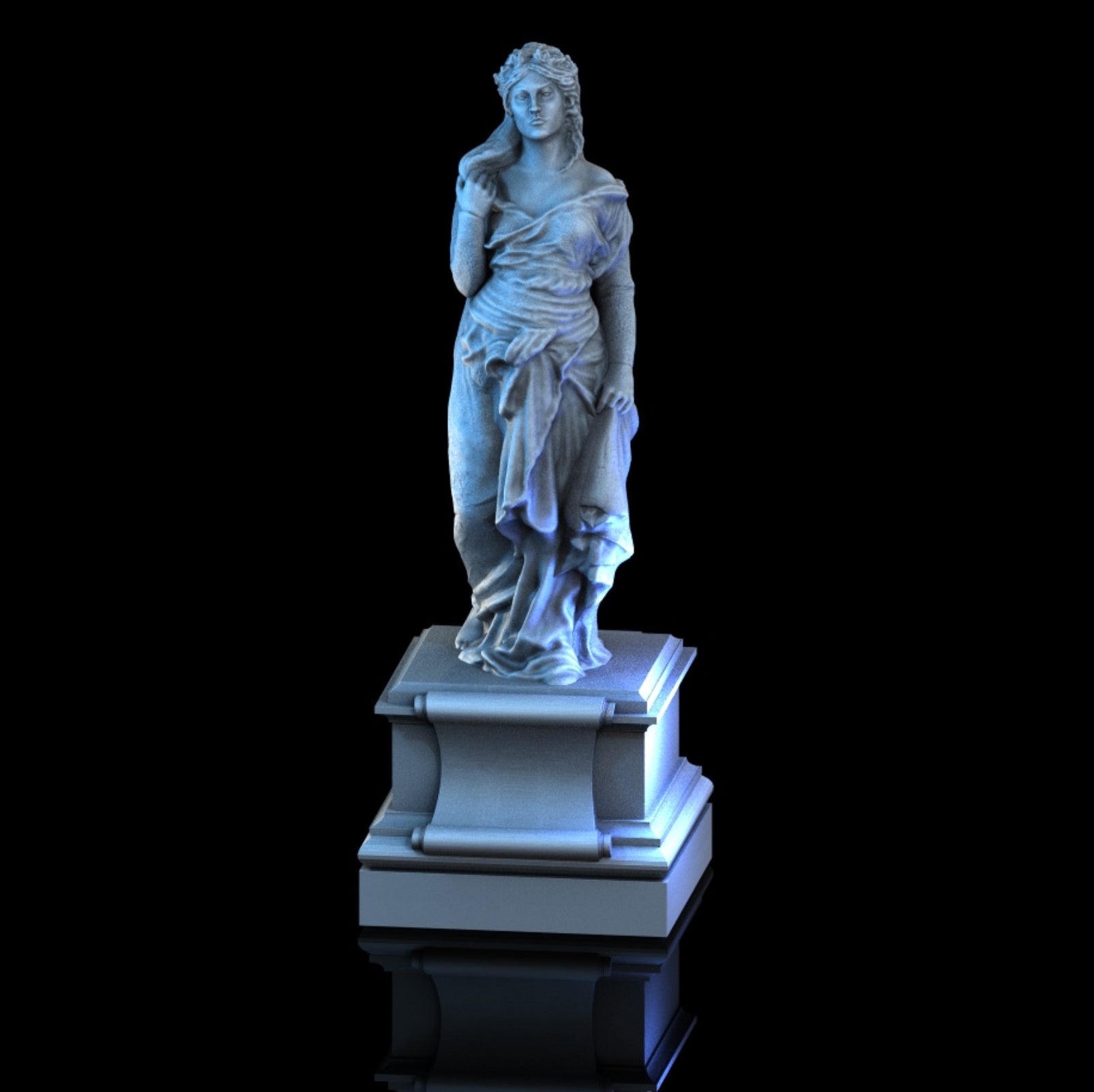 Daughter of Spring - 28mm DND/Wargame/RPG Terrain