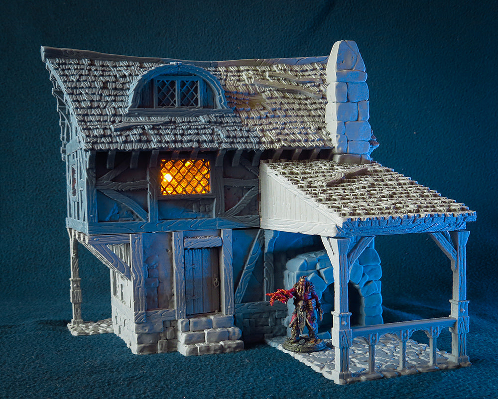 Blacksmith - 28mm DND/Wargame/RPG Terrain