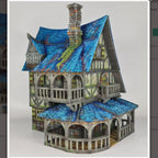 Cobalt Dragon - 28mm DND/Wargame/RPG Terrain