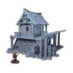 Ruined Food Storage - 28mm DND/Wargame/RPG Terrain