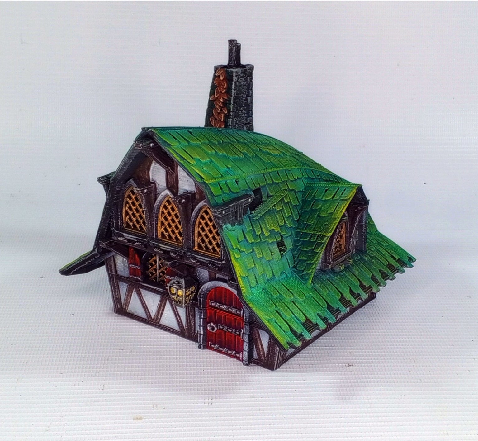 Greenthatch Cottage - 28mm DND/Wargame/RPG Terrain