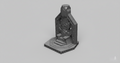 Dwarven Throne B - 28mm DND/Wargame/RPG Terrain