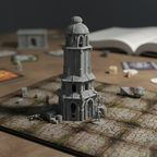 Lost City Tower 1 - 28mm DND/Wargame/RPG Terrain
