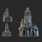 Lost City Tower 2 - 28mm DND/Wargame/RPG Terrain