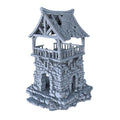 Ruined Watchtower - 28mm DND/Wargame/RPG Terrain