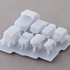 1:76/1:72 Custom Car Hood Scoops