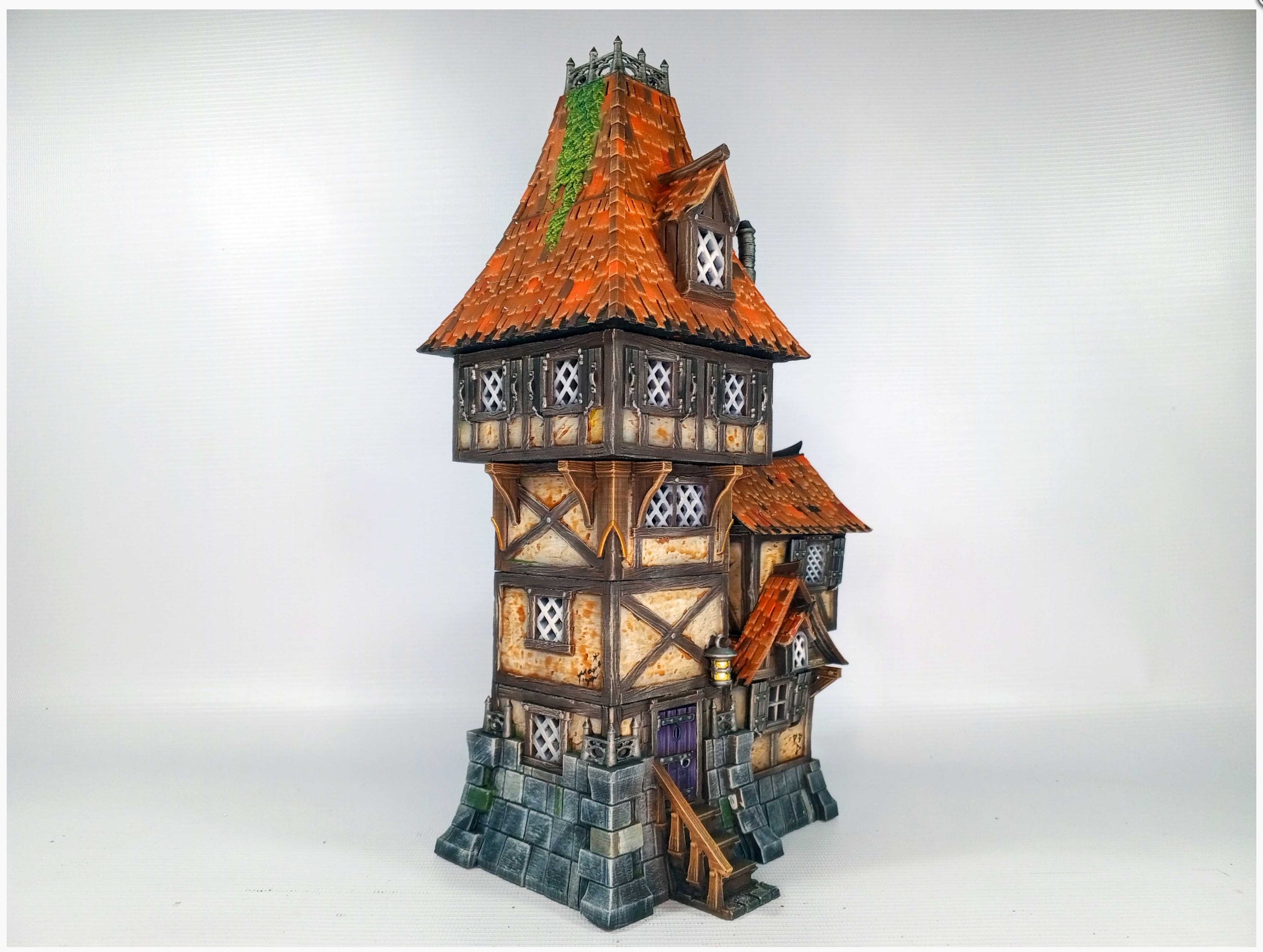 Garrison Tower - 28mm Tabletop Terrain