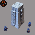 Eldoria Tower - 28mm Wargaming Scatter Terrain Scenery Tabletop Miniature