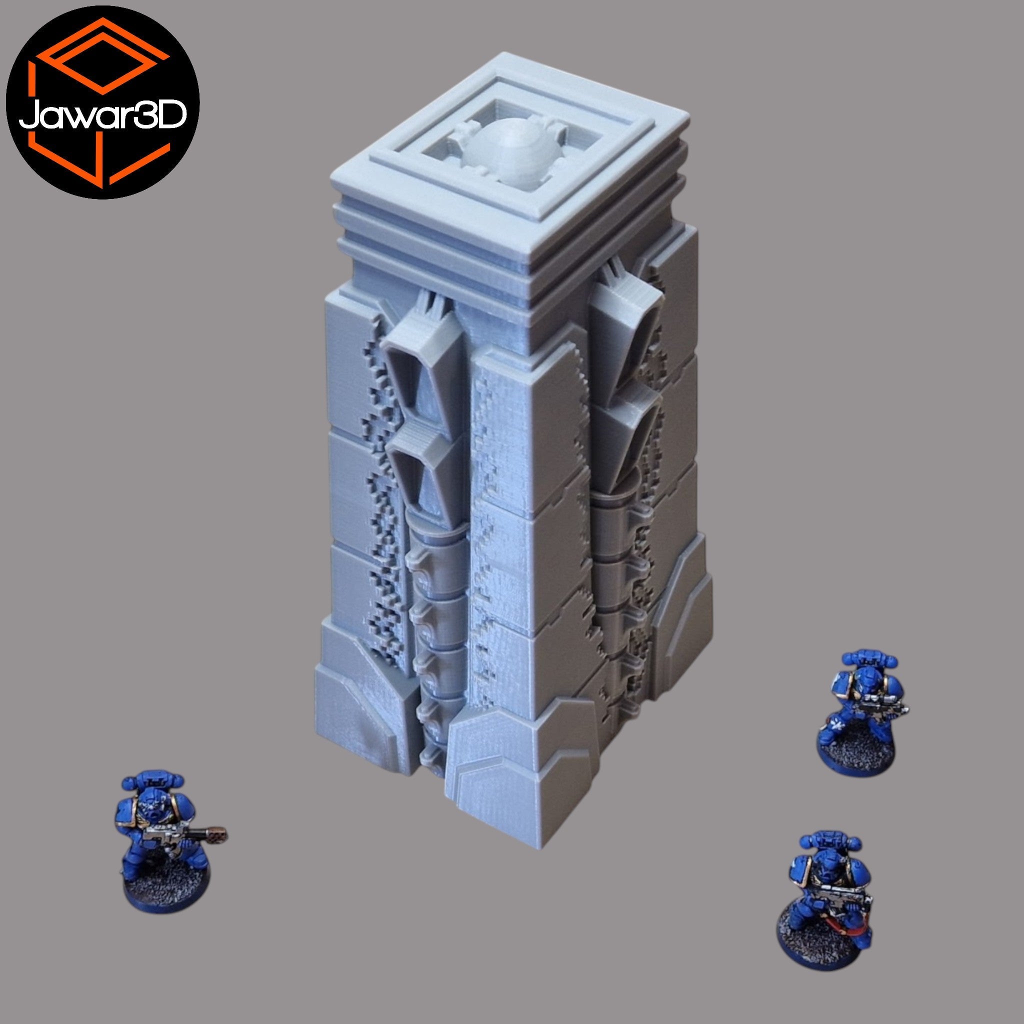 Eldoria Tower - 28mm Wargaming Scatter Terrain Scenery Tabletop Miniature