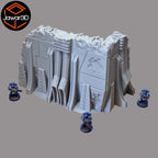 Eldoria Building #1 - 28mm Wargaming Scatter Terrain Scenery Tabletop Miniature