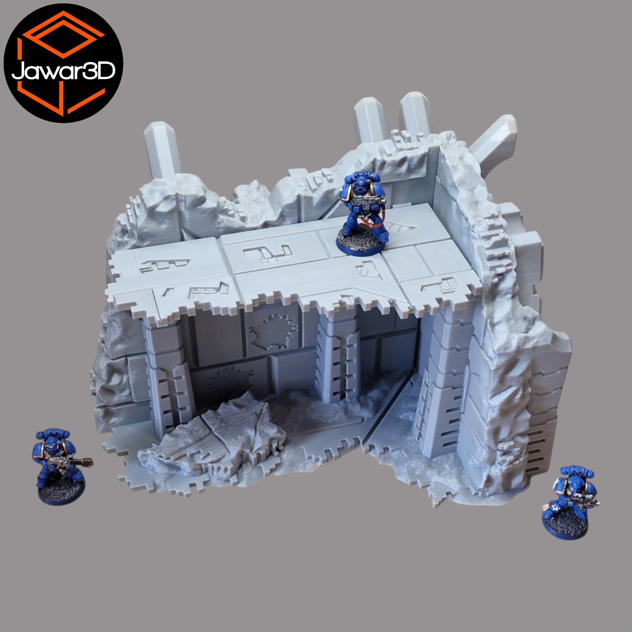 Eldoria Building #2 - 28mm Wargaming Scatter Terrain Scenery Tabletop Miniature