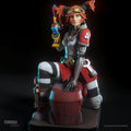 Gaige | Pin-Up Statue Fan Art Miniature Unpainted | Torrida Minis