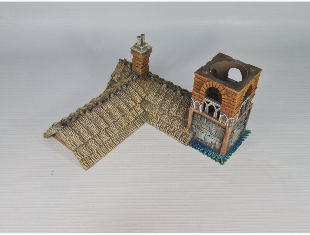 Bell Tower Farm 28mm - 28mm DND/Wargame/RPG Terrain