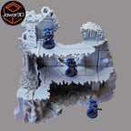 Eldoria Building #3 - 28mm Wargaming Scatter Terrain Scenery Tabletop Miniature